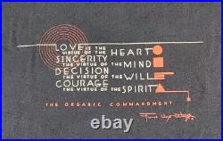 Frank Lloyd Wright Collection Shirt Mens Large The Organic Commandment Adult A37