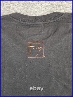 Frank Lloyd Wright Collection Shirt Mens Large The Organic Commandment Adult A37