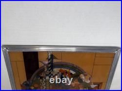 Frank Lloyd Wright Collection Stained Glass Art Panel / Sun Catcher Fruit Bowl
