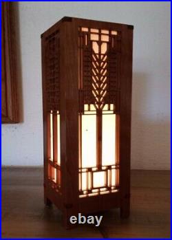 Frank Lloyd Wright Collection Tree Of Life Lamp Light