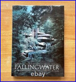 Frank Lloyd Wright Collection of Photograghs Falling Water Feature Book