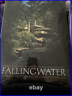 Frank Lloyd Wright Collection of Photograghs Falling Water Feature Never Opened