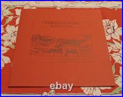Frank Lloyd Wright Collector Book Six Buffalo Houses Architecture Randall Rare