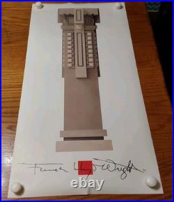 Frank Lloyd Wright Column Unity Church Oak Park Illinois Rare Artist Interpret