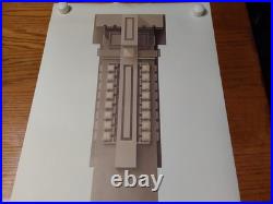 Frank Lloyd Wright Column Unity Church Oak Park Illinois Rare Artist Interpret