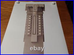 Frank Lloyd Wright Column Unity Church Oak Park Illinois Rare Artist Interpret