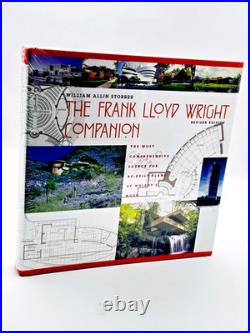 Frank Lloyd Wright Companion REVISED ED Hardcover William Storrer SEALED NEW OOP