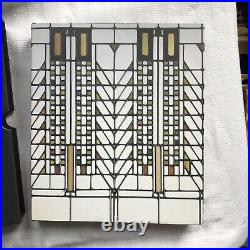 Frank Lloyd Wright Complete Leaded Glass Windows 1st/DW Slipcase