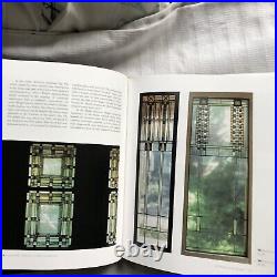Frank Lloyd Wright Complete Leaded Glass Windows 1st/DW Slipcase