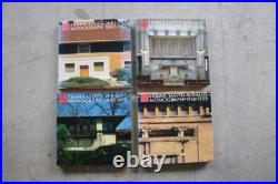 Frank Lloyd Wright Complete Works 12 Vol Set Japanese 1985-86 ADA Imperial Hotel