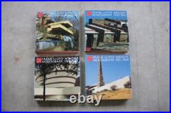 Frank Lloyd Wright Complete Works 12 Vol Set Japanese 1985-86 ADA Imperial Hotel