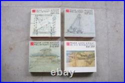 Frank Lloyd Wright Complete Works 12 Vol Set Japanese 1985-86 ADA Imperial Hotel