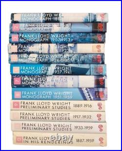 Frank Lloyd Wright Complete Works 12 Volume Complete Set (without Box) 19841988