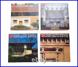 Frank Lloyd Wright Complete Works 12 Volume Complete Set (without Box) 19841988