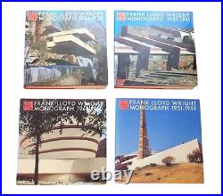 Frank Lloyd Wright Complete Works 12 Volume Complete Set (without Box) 19841988