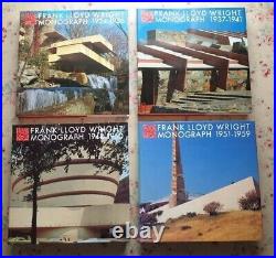 Frank Lloyd Wright Complete Works 12 Volumes Boxed ADA Editor Tokyo Yukio