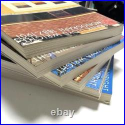 Frank Lloyd Wright Complete Works 12 Volumes Set Architecture Book Monograph