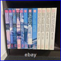 Frank Lloyd Wright Complete Works 12 Volumes Set Architecture Book Monograph