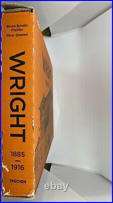 Frank Lloyd Wright Complete Works Bruce Brooks Pfeiffer Complete Set of 3