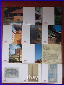 Frank Lloyd Wright Complete Works Full 12 Volume Set Architecture Monograph Fine