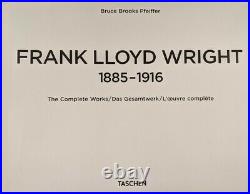 Frank Lloyd Wright Complete Works, Vol. 1, 1885-1916