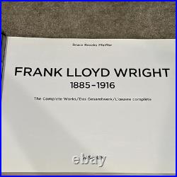 Frank Lloyd Wright Complete Works, Vol. 1, 1885-1916 GREAT CONDITION. CLEAN