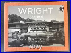 Frank Lloyd Wright Complete Works, Vol. 1, 1885-1916, Oversize Heavy, Good +