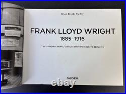 Frank Lloyd Wright Complete Works, Vol. 1, 1885-1916, Oversize Heavy, Good +