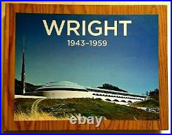 Frank Lloyd Wright Complete Works Vol. 3, 1943-1959 Bruce Brooks Pfeiffer RARE