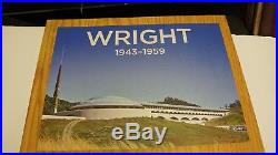 Frank Lloyd Wright Complete Works, Vol. 3, 1943-1959 Complete Works 1943-1959