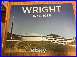 Frank Lloyd Wright Complete Works, Vol. 3 1943-1959 (v. 3) 1st hardcover