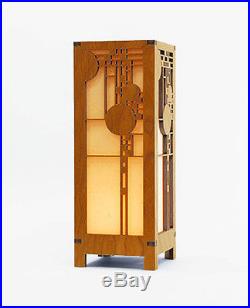 Frank Lloyd Wright Coonley Playhouse Mini Lightbox Accent Lamp
