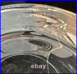 Frank Lloyd Wright Crystal Decanter & Ice Bucket By Miller Rogaska Slovenia 2000