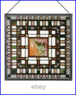 Frank Lloyd Wright D. D. Martin House Skylight Stained Glass
