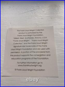 Frank Lloyd Wright DanaSkylight Tree Topper Frank Lloyd Wright DanaSkylight Tree Topper