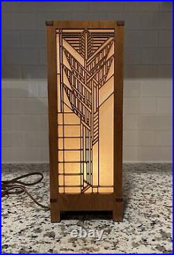 Frank Lloyd Wright Dana Sumac Mini Lightbox Accent Lamp Never Used