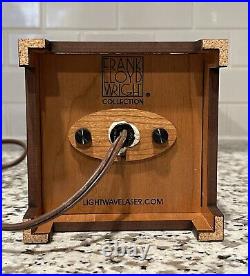 Frank Lloyd Wright Dana Sumac Mini Lightbox Accent Lamp Never Used