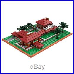 Frank Lloyd Wright Darwin D. Martin House Atom Brick Building Set -1961 pieces