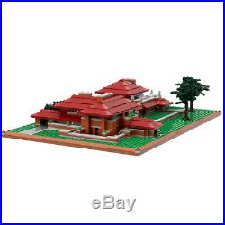 Frank Lloyd Wright Darwin D. Martin House Atom Brick Building Set -1961 pieces