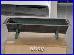 Frank Lloyd Wright Darwin Martin house original copper gutter