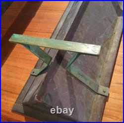 Frank Lloyd Wright Darwin Martin house original copper gutter