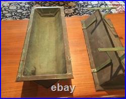 Frank Lloyd Wright Darwin Martin house original copper gutter