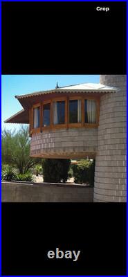 Frank Lloyd Wright David and Gladys Wright original piece of home