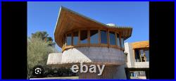 Frank Lloyd Wright David and Gladys Wright original piece of home