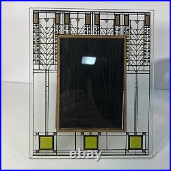 Frank Lloyd Wright Design Glass Photo/Picture Frame (A11) Made In Italy