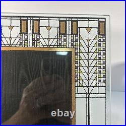 Frank Lloyd Wright Design Glass Photo/Picture Frame (A11) Made In Italy