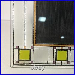 Frank Lloyd Wright Design Glass Photo/Picture Frame (A11) Made In Italy