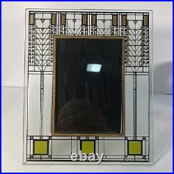 Frank Lloyd Wright Design Glass Photo/Picture Frame (A11) Made In Italy