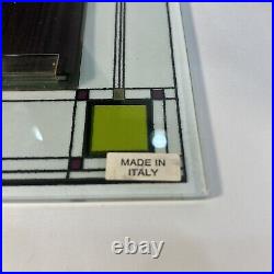Frank Lloyd Wright Design Glass Photo/Picture Frame (A11) Made In Italy