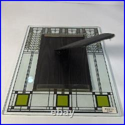 Frank Lloyd Wright Design Glass Photo/Picture Frame (A11) Made In Italy